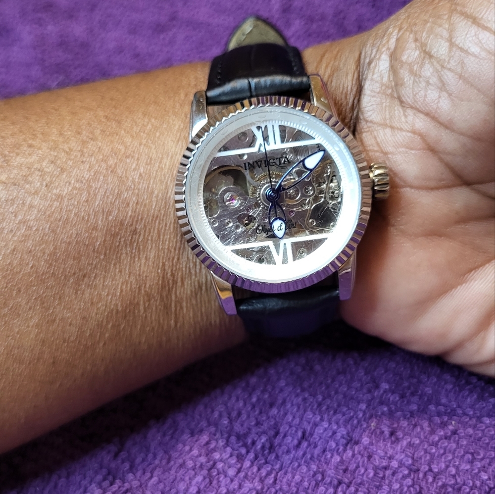 Invicta Objet D Art Automatic Skeletonized Model … - image 3